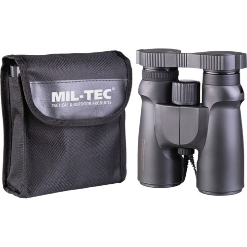 BLACK WATERPROOF BINOCULAR 8X42