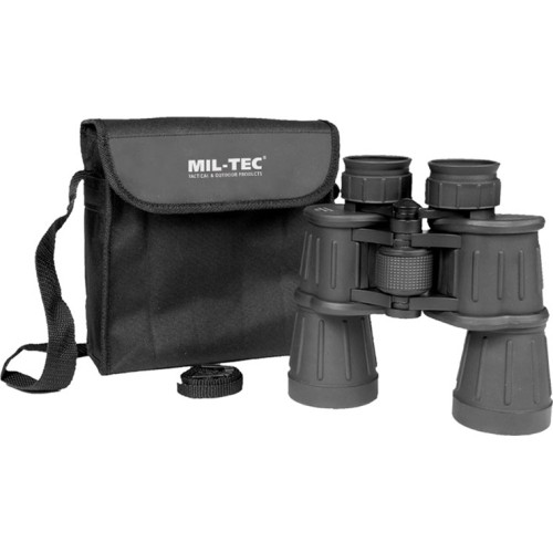 BLACK 7X50 RUBBER COATED BINOCULAR