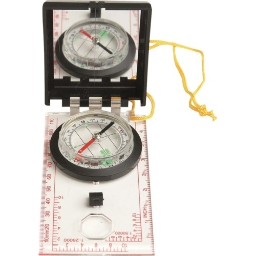 MAP COMPASS WITH COVER