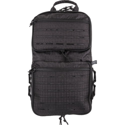 Backpack MFH Compress - Black, 7-15l