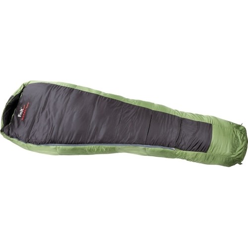 Sleeping Bag FoxOutdoor Duralight - Green-Black