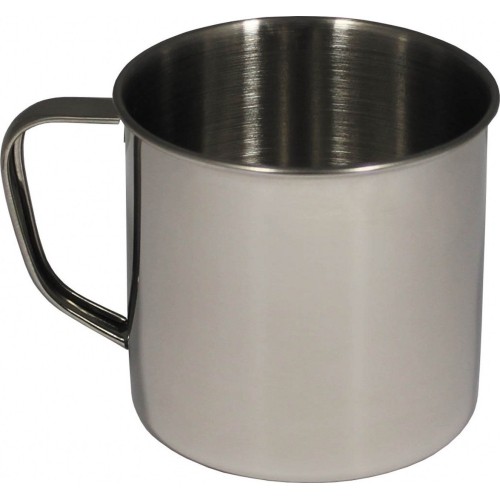 Stainless Steel Cup MFH, 500 ml