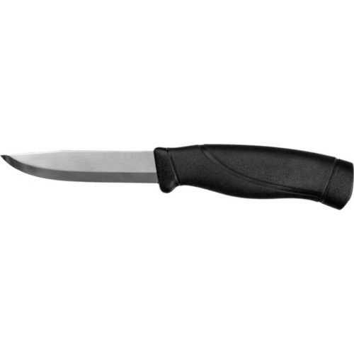 Knife Morakniv Companion Heavy Duty, Stainless Steel, Black