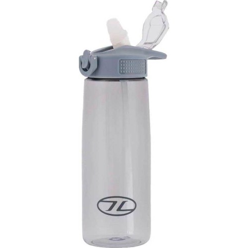 Drinking bottle HIGHLANDER Tritan 700ml, grey