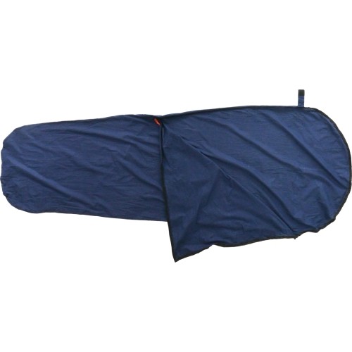 Sleeping Bag Liner Origin Outdoors Cotton Mummy Shape Royal Blue 