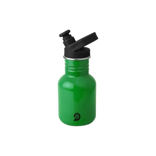 Bottle Origin Outdoors Drinking Kids, 0.35L, Green