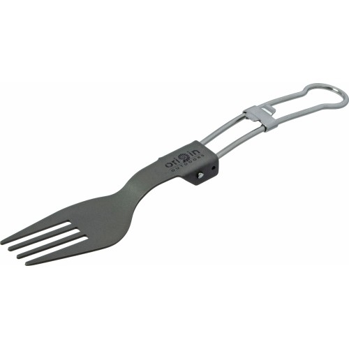 Folding Fork Origin Outdoors Cutlery Titanium-Minitrek