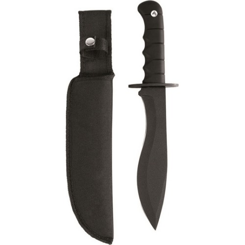 COMBAT KNIFE WITH MACHETE BLADE