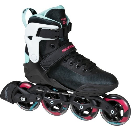 Rollerblades Powerslide Radon Teal 90 Trinity