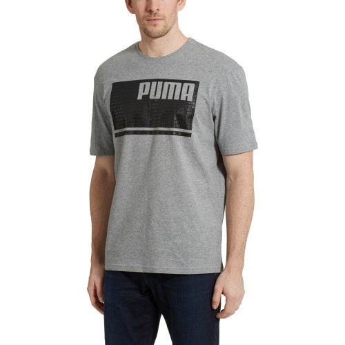 Puma Marškinėliai Summer Rebel Tee Grey