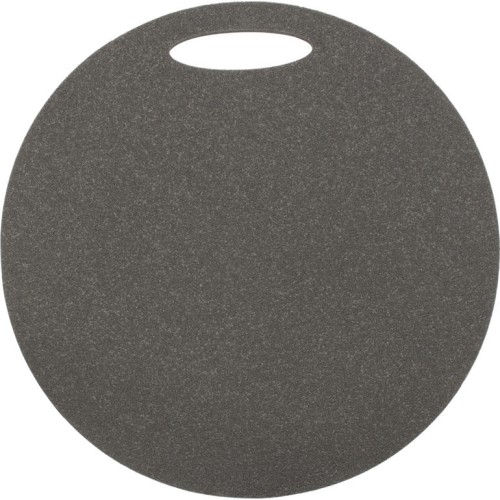 Round Seat Yate, 35cm, 1-ply, Gray