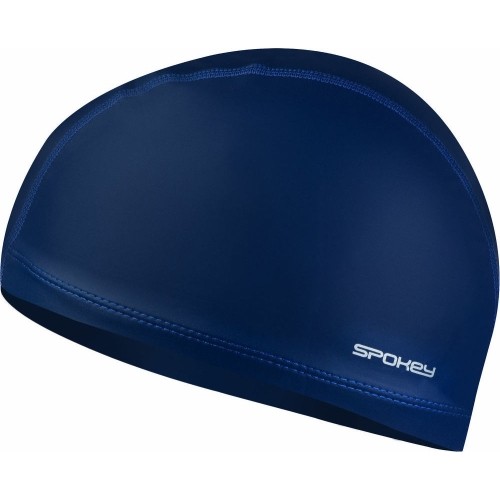 Coated swimming cap navy blue Spokey FOGI