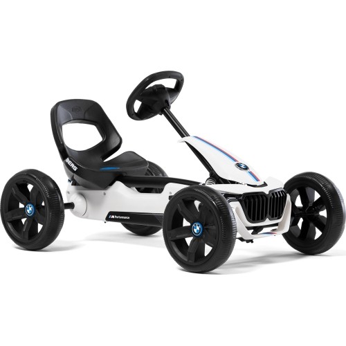 Gokart jeździk na pedały dla dzieci BERG Gokart Reppy BMW