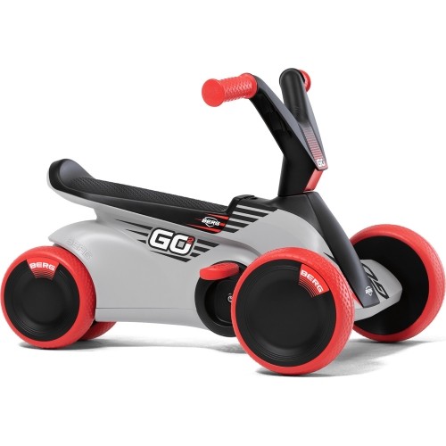 Gokart jeździk na pedały dla małych dzieci BERG GO² SparX - Czerwony