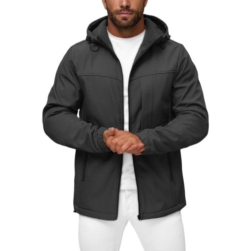 J.Style Softshell Striukė Vyrams Gray 27B6523-5