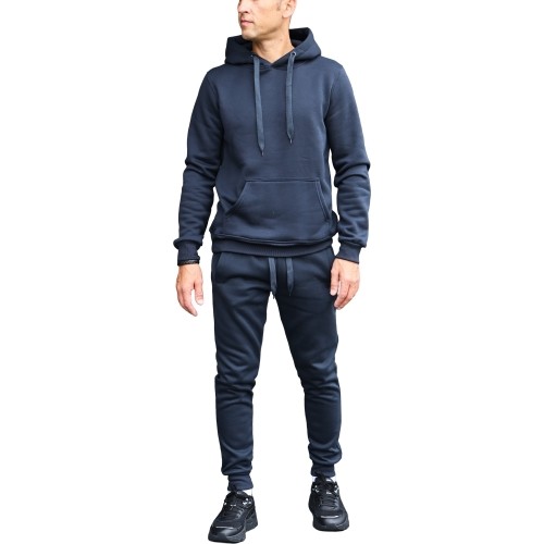 J.Style Sportinis Kostiumas Vyrams Fleece Blue 68C10381-25