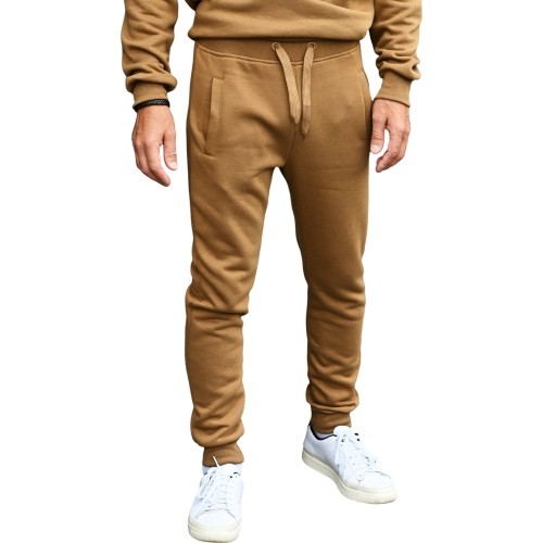 J.Style Kelnės Vyrams Fleece Brown 68XW01-158