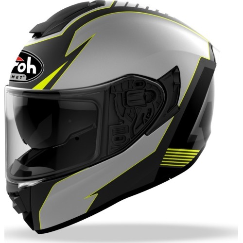 Kask motocyklowy Airoh ST.501 Typ Fluo Yellow 2022