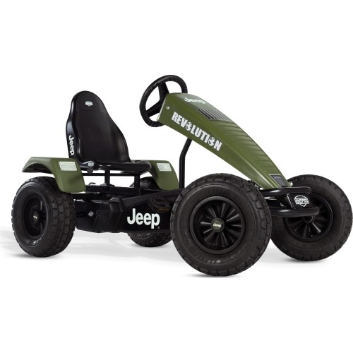 Gokart jeździk na pedały dla dzieci i dorosłych BERG Jeep® Revolution BFR