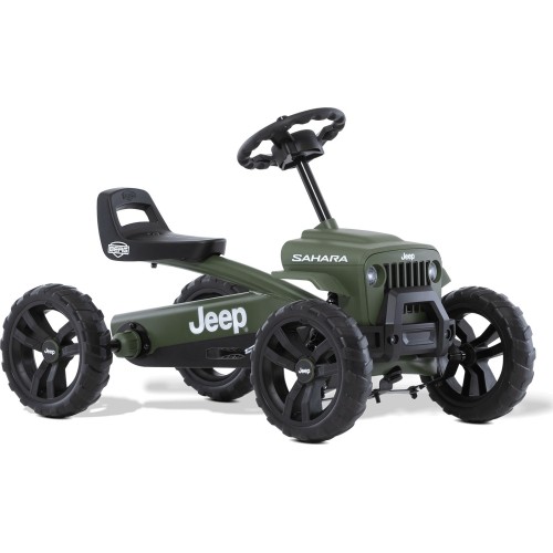 Gokart na pedały dla dzieci BERG JEEP Buzzy Sahara