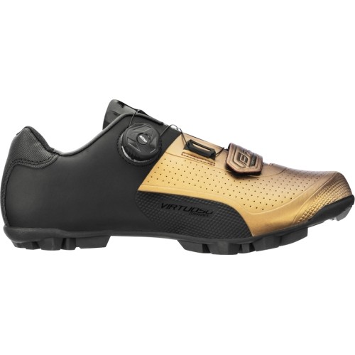 MTB shoes FORCE VIRTUOSO GRAVEL (black/gold) 46