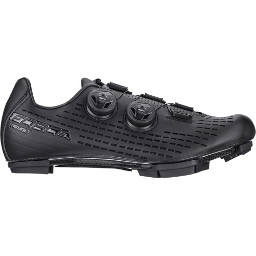 Buty MTB FORCE MTB REVOLT CARBON (czarny) 46