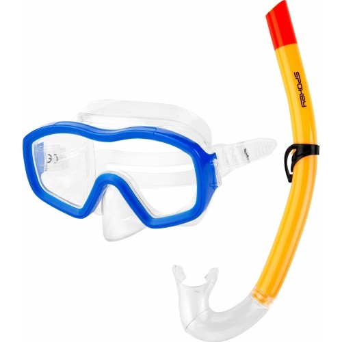 Diving set: mask + snorkel Spokey BOMBI BOY junior