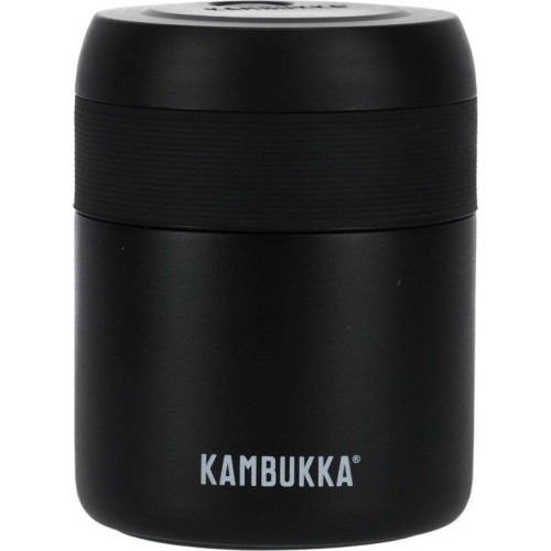 Kambukka Bora 600 ml Dinner Thermos Matte Black