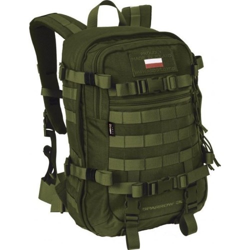 Plecak Wisport Sparrow cordura 30L oliwkowa zieleń