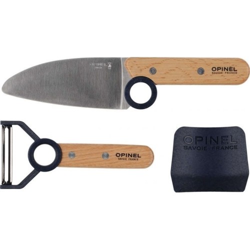 Opinel children's kitchen set Le Petit Chef navy blue