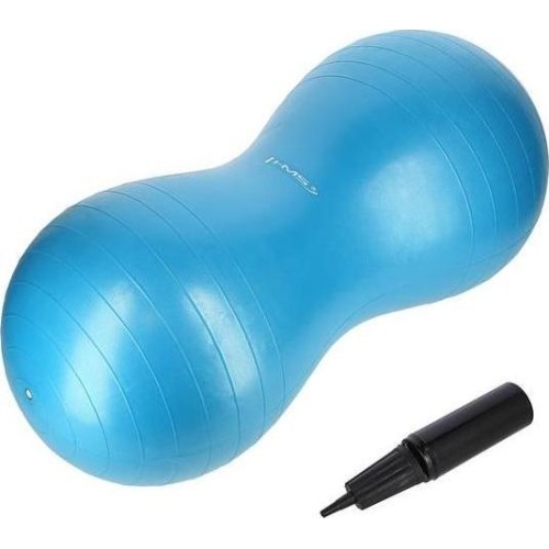 YP05 NEW BLUE GYMNASTIC PEANUT BALL HMS