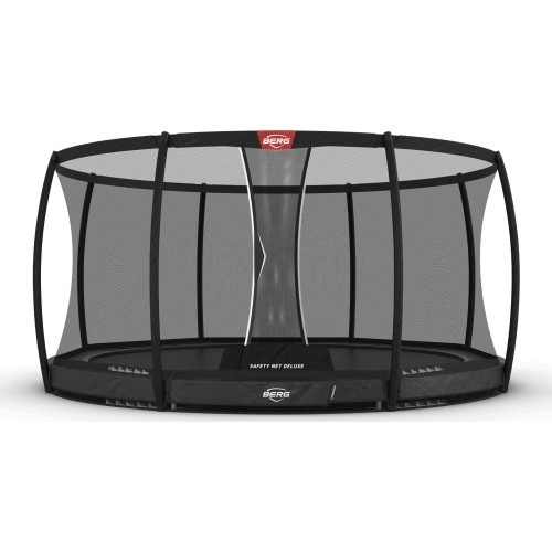 BERG Champion InGround 430 Grey + Safety Net Deluxe