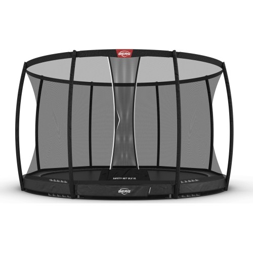 BERG Champion InGround 430 Grey + Safety Net DLX XL