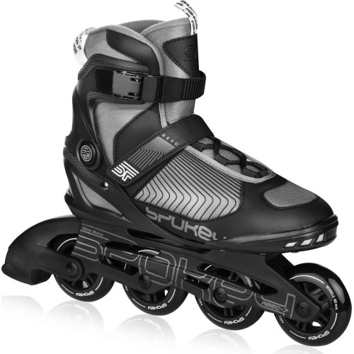 Inline skates black Spokey REVO