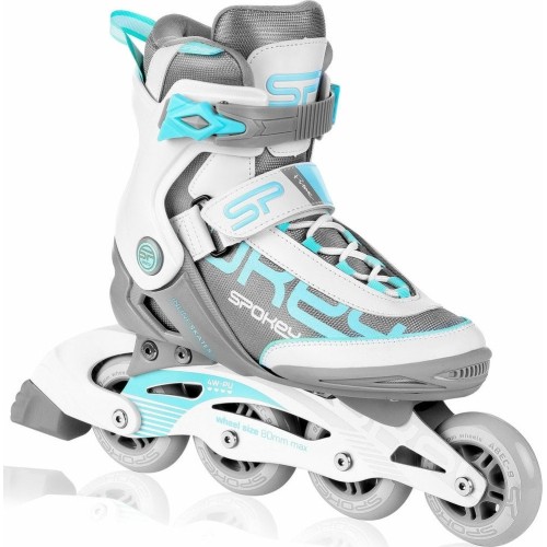 Recreational inline skates white Spokey PRIME