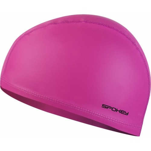 Coated swimming cap pink Spokey FOGI