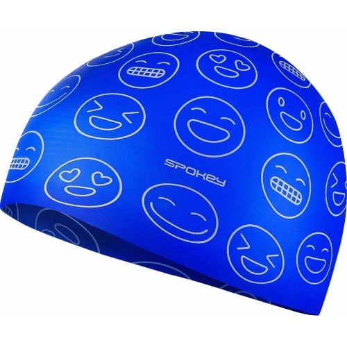 Swimming cap blue Spokey EMOJI