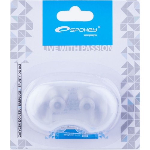 Earplugs grey Spokey AMMUS