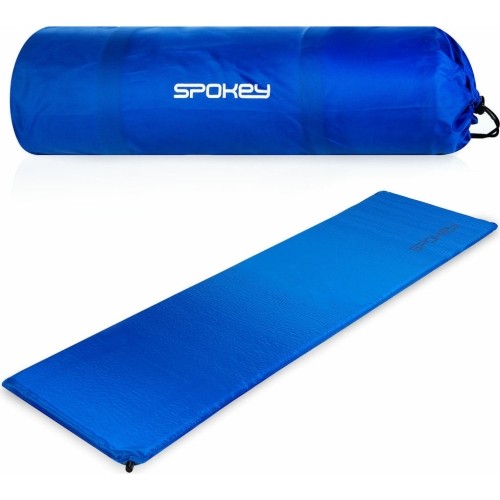 Self-inflating mat (R-Value 3.0) blue Spokey FATTY