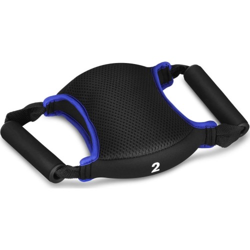 Exercise bag filled with sand Spokey SANDI 2 kg