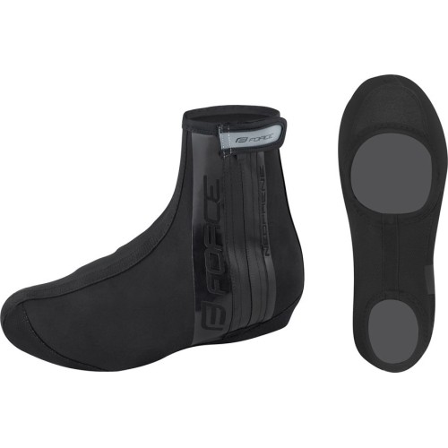 Antbačiai FORCE Neoprene (juodi) 44-46 (XL)