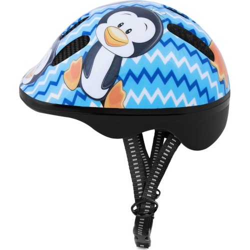 Helmet Spokey Penguin Jr. 44-48 6506101000