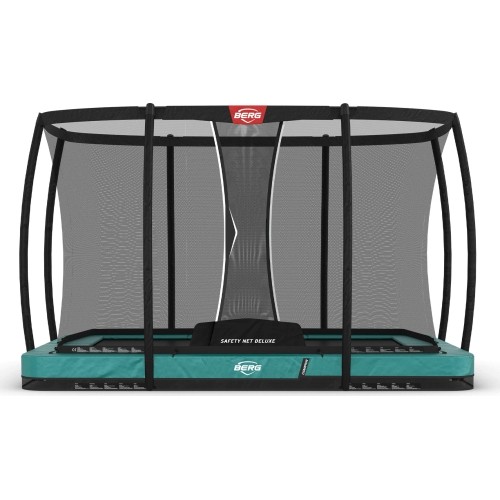 BERG Ultim Champion InGround 330 Green + Safety Net Deluxe