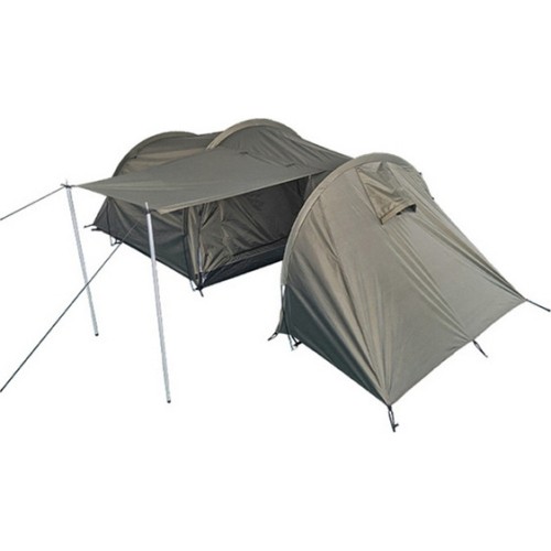 2-MEN TENT PLUS STORAGE SPACE