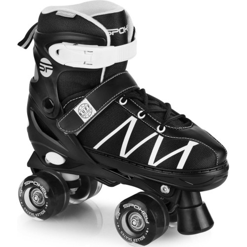 Roller skates Spokey Buff pro BK/WT 30-33 9506703000