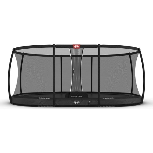 BERG Grand Elite InGround 520 Grey + Safety Net Deluxe