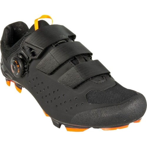 Buty MTB KTM Factory Line (czarny/pomarańczowy), rozmiar 43