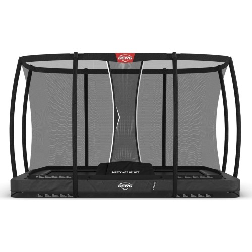 BERG Ultim Champion InGround 330 Grey + Safety Net Deluxe