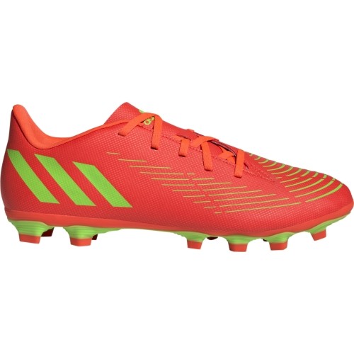 Buty piłkarskie Adidas Predator Edge.4 FxG, czerwone