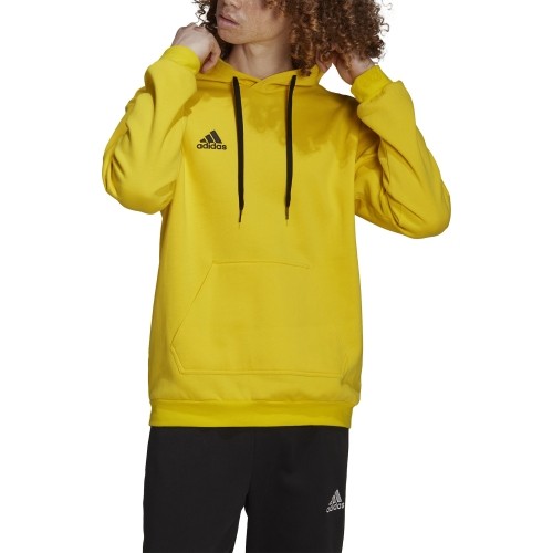 Adidas Entrada 22 Hoody, żółty